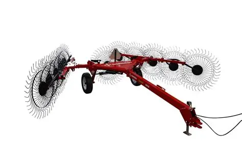 農業用ローター干し草レーキにより干し草の収集効率が 35% 向上 – ヨーロッパの農場で新規注文が急増