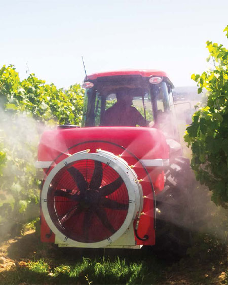 エア ブラスト スプレーヤ: 業界全体にわたる精密アプリケーションに革命を起こす