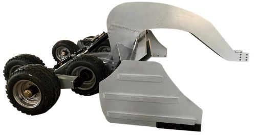 革新的なネックデザインを採用した新型「グースネックランドレベラー」を発表