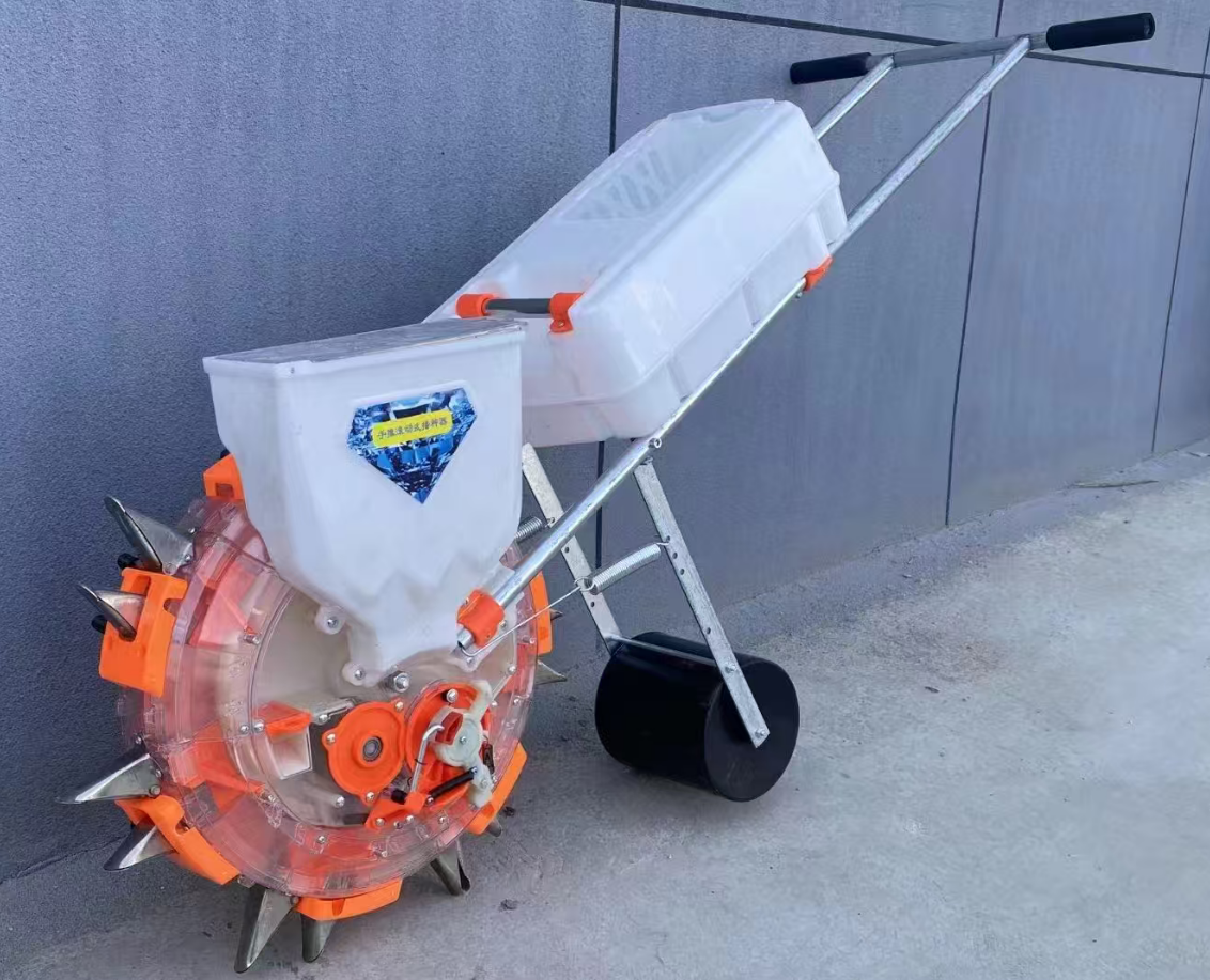 肥料付き播種機