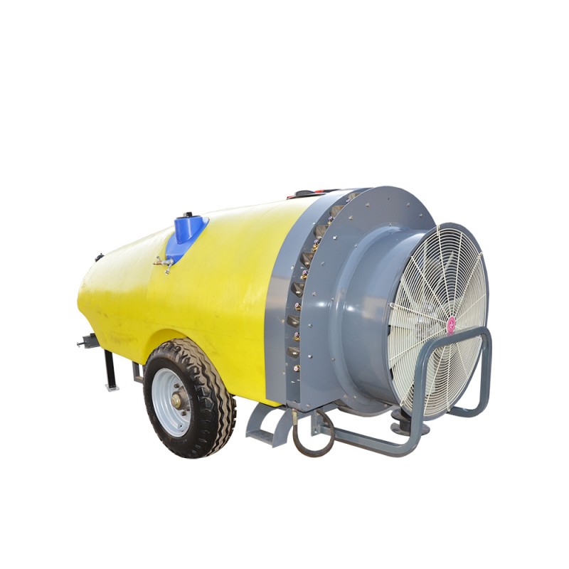 牽引式エアブラスト噴霧器: 大規模な農作物の植栽効率を高める革新的な製品