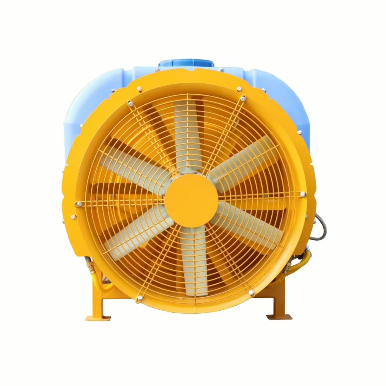 果樹用農業用トラクターエアブラスト噴霧器