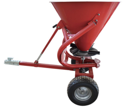 ATV シングルディスク肥料散布機