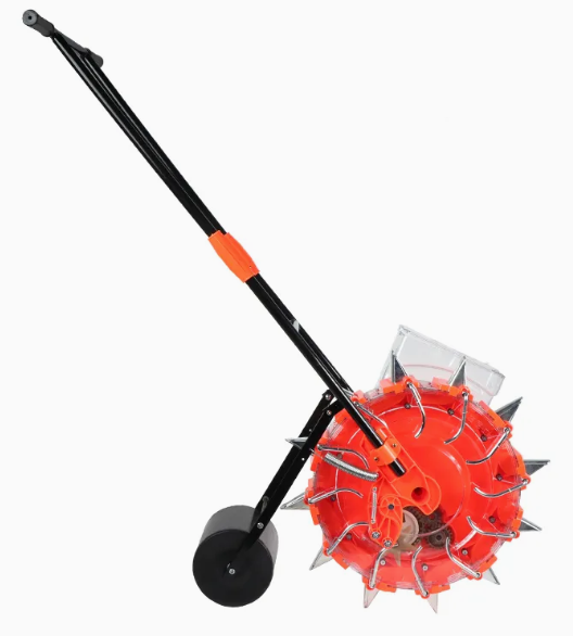 トウモロコシ豆ピーナッツ播種機プランターマシンハンドプッシュドラム穀物播種機