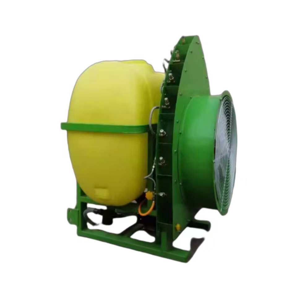 果樹園用農業機械搭載エアブラスト噴霧器