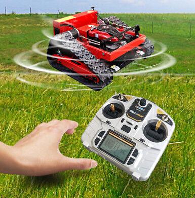 Remote Control Grass Cutter