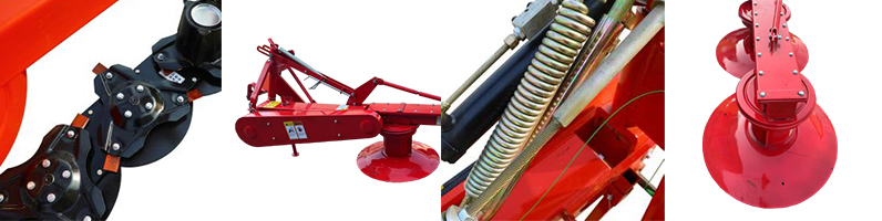 Tractor Mounted Hay Mower