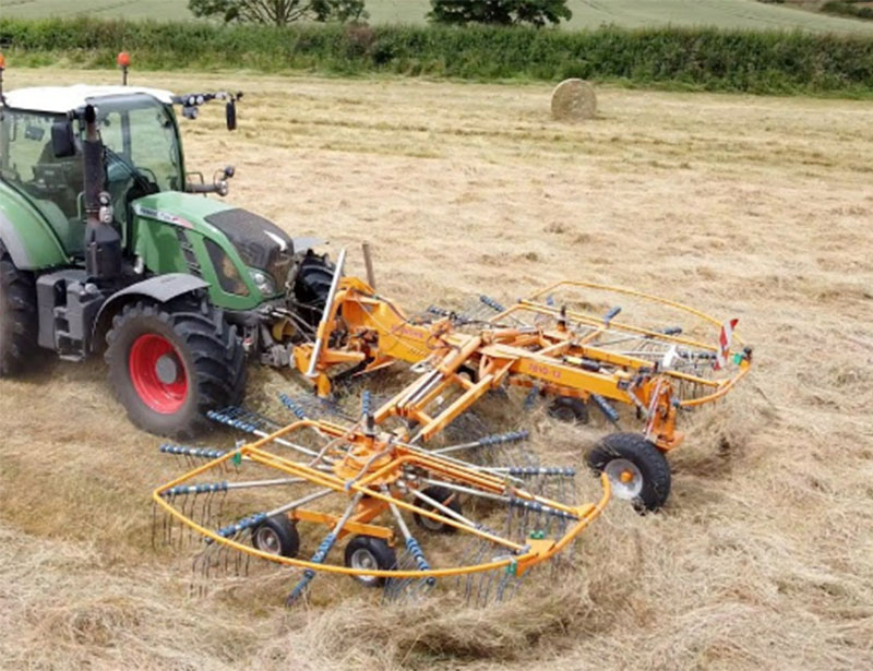 Agricultural Rotary Hay Rake
