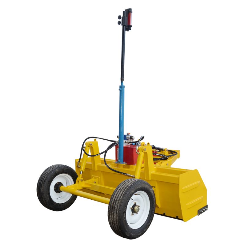 レーザーガイド式ランドレベラー