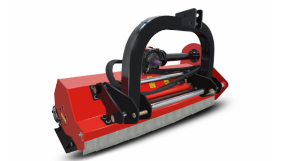 油圧サイドシフト付き芝刈り機