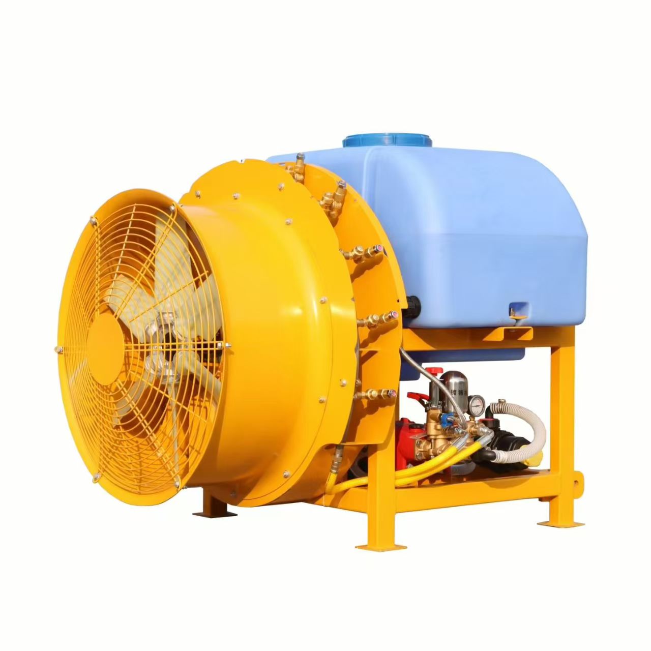 PTO シャフトドライブを備えた取り付け型電動噴霧器