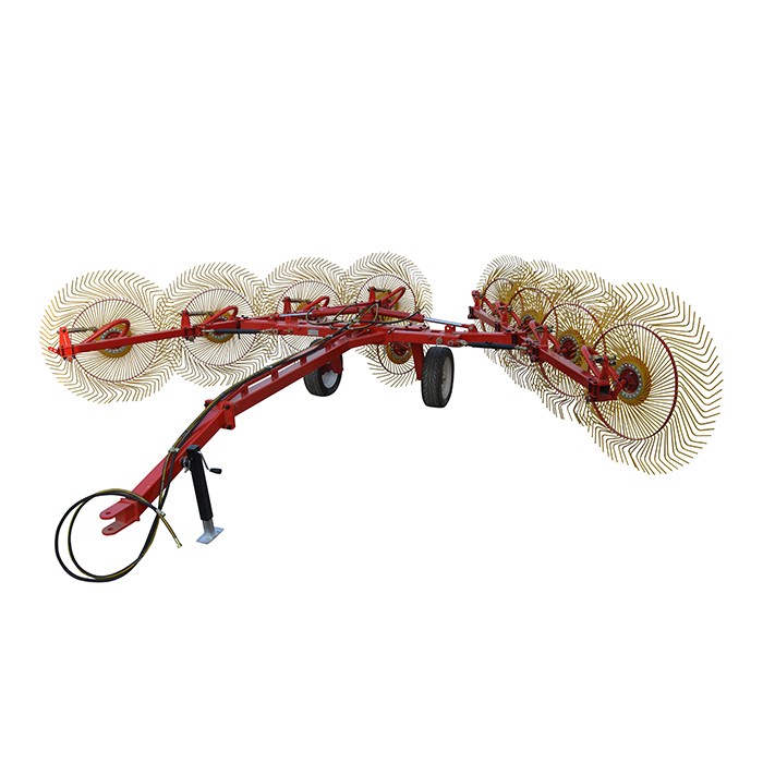 マウントされたホイールヘイレーキ