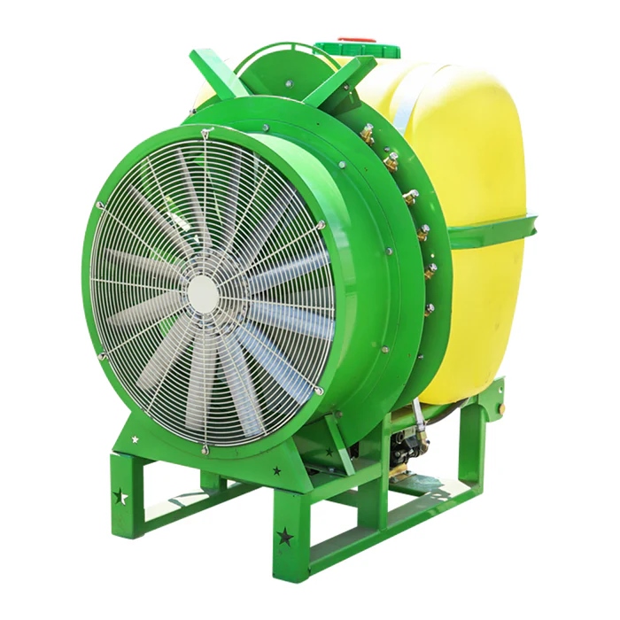 果樹用オーチャードエアブラスト農業噴霧器装置