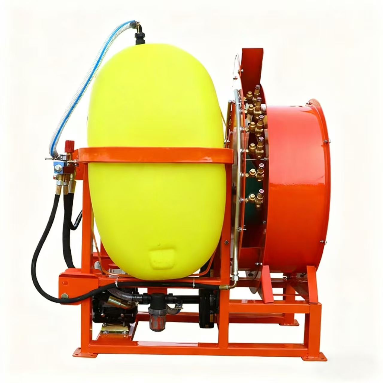 果樹園とブドウ園の噴霧器