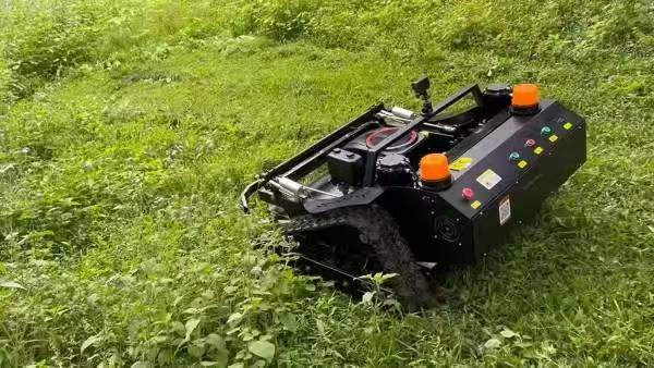 リモートコントロールされた芝刈り機