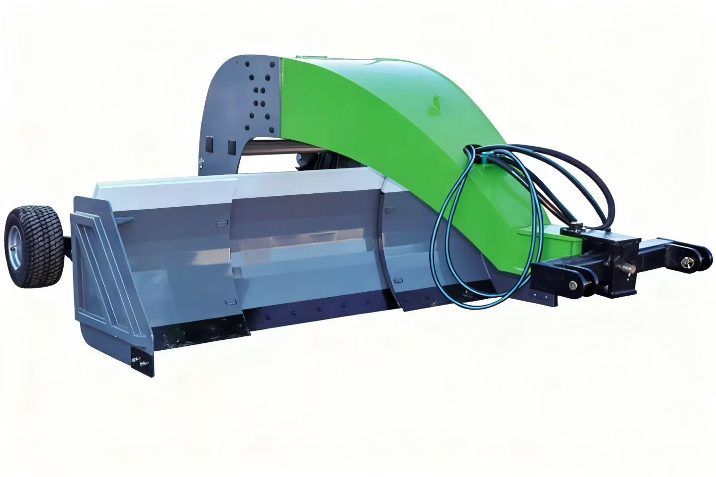 衛星平地土地グレーダー機