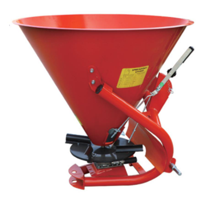 シングルディスク肥料散布機