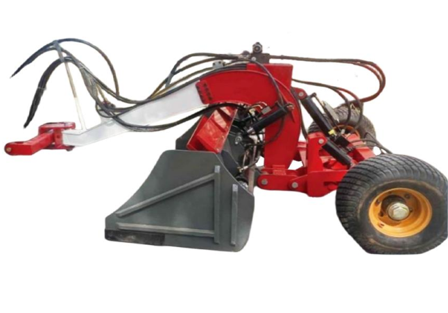 小型ベンドブリッジランドレベラー