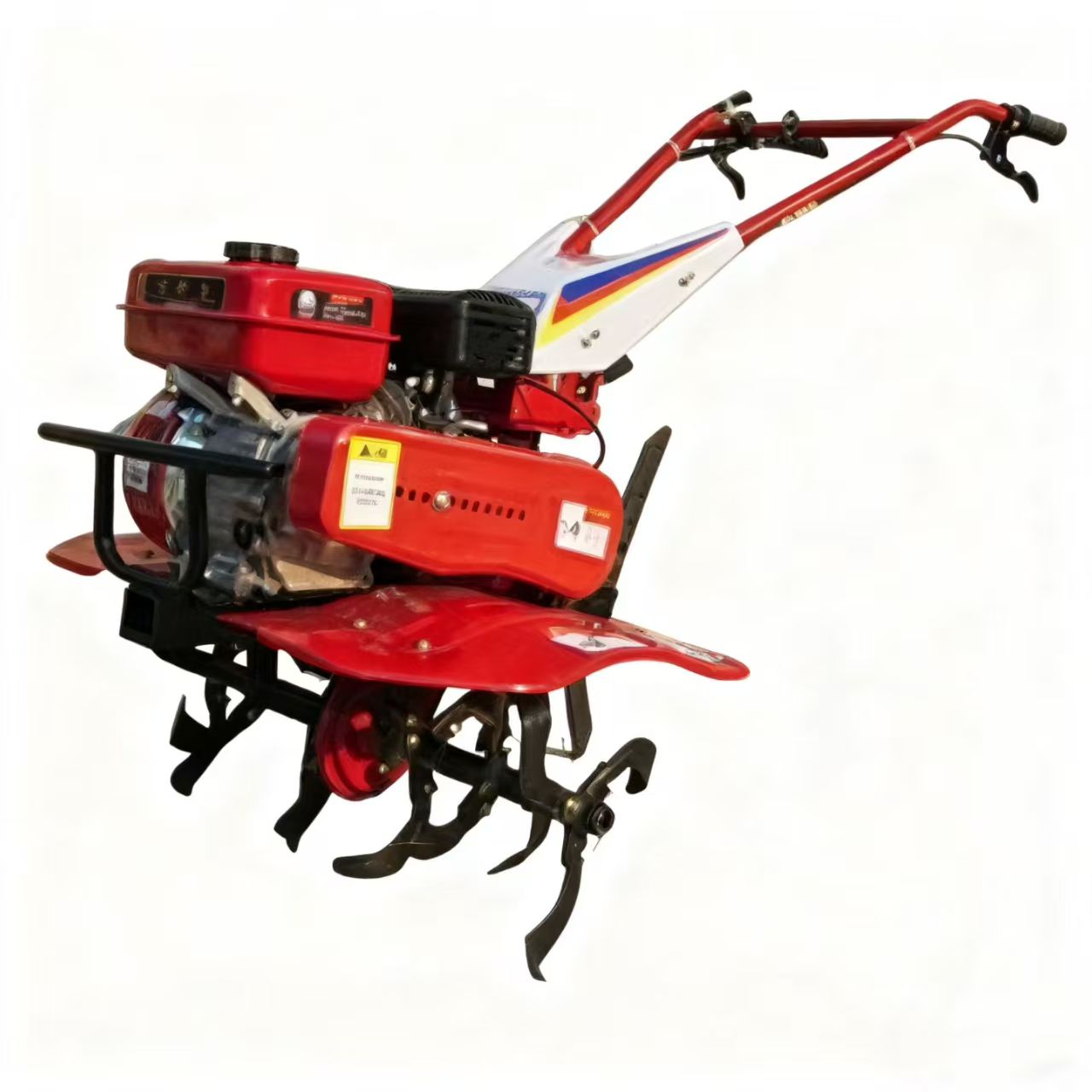 狭い土地の耕作機