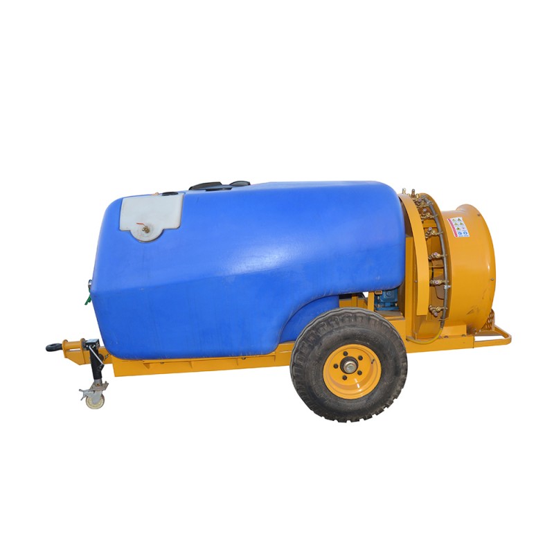 トラクター搭載エアブラストオーチャード噴霧器