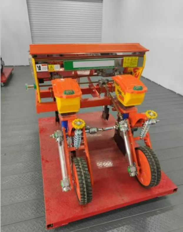 トラクター搭載トウモロコシプランター