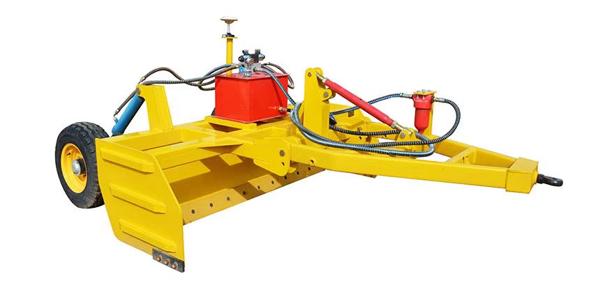 トラクター搭載整地機 サテライトグレーダー