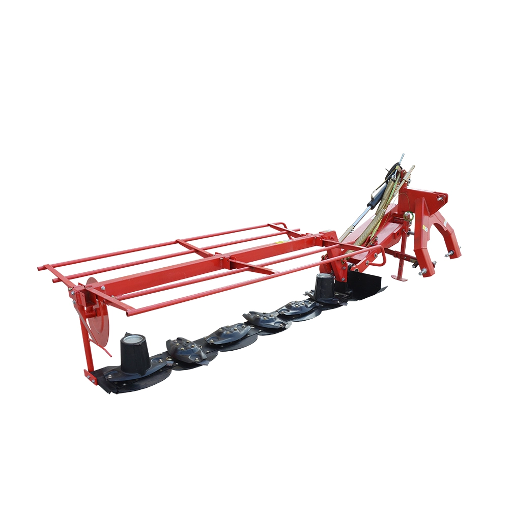 トラクター搭載型ロータリーディスクモア