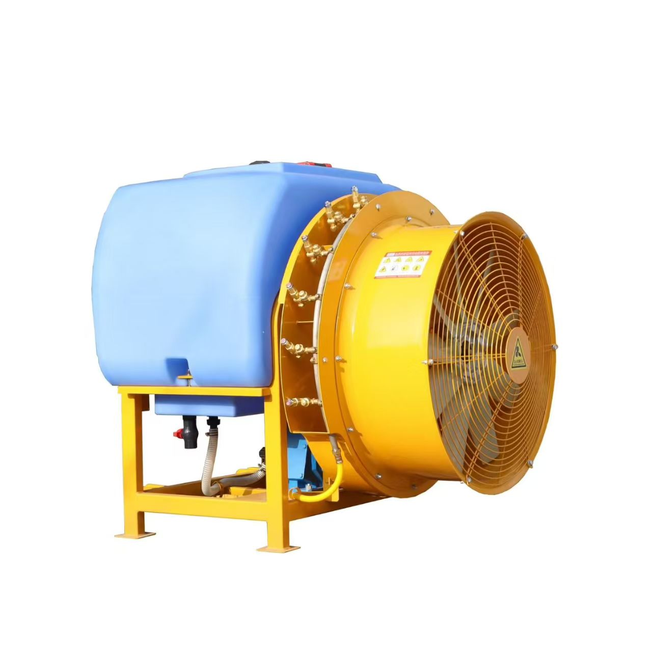 トラクター搭載懸垂式タービン噴霧器