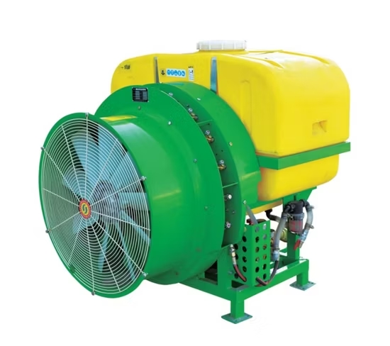 トラクター型果樹園用空気噴霧器