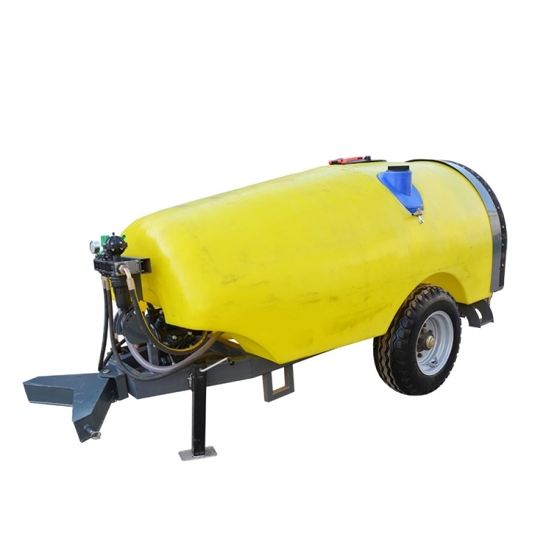 トレイルされた噴霧器