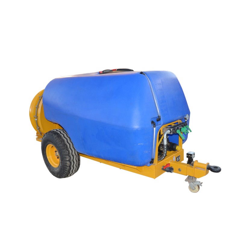 牽引式エアブラストオーチャード噴霧器